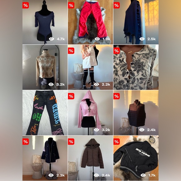 Meet your Posher, Jnll DEPOP @s3ll0ut - Picture 3 of 5